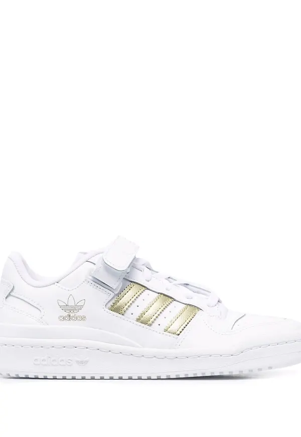 adidas Forum låga sneakers - Vit