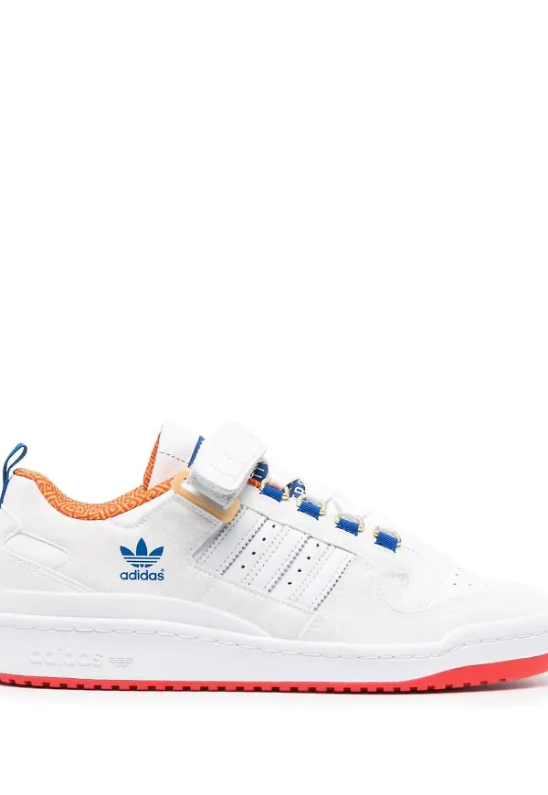 adidas Forum låga sneakers - Vit