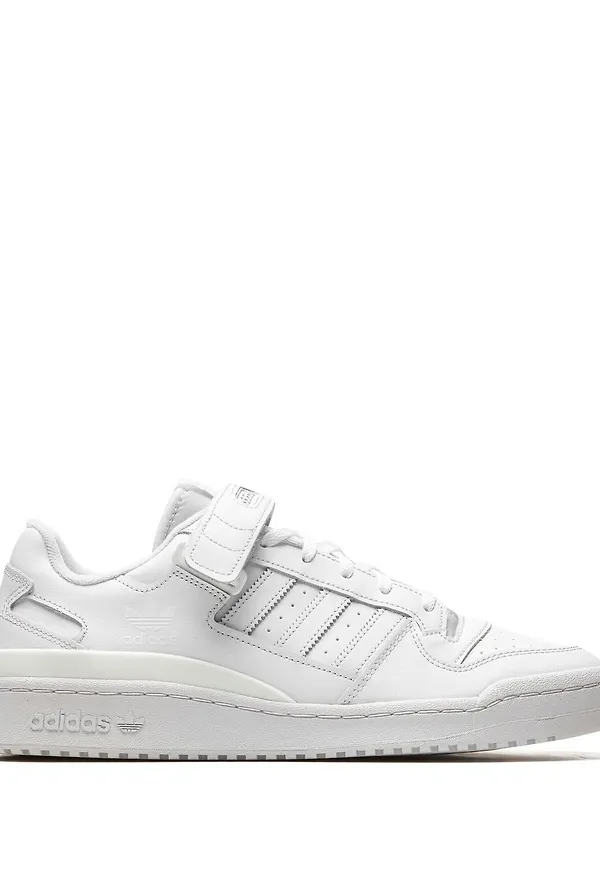 adidas Forum låga sneakers - Vit