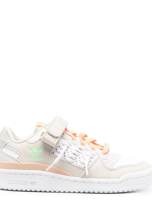 adidas Forum låga sneakers - Vit
