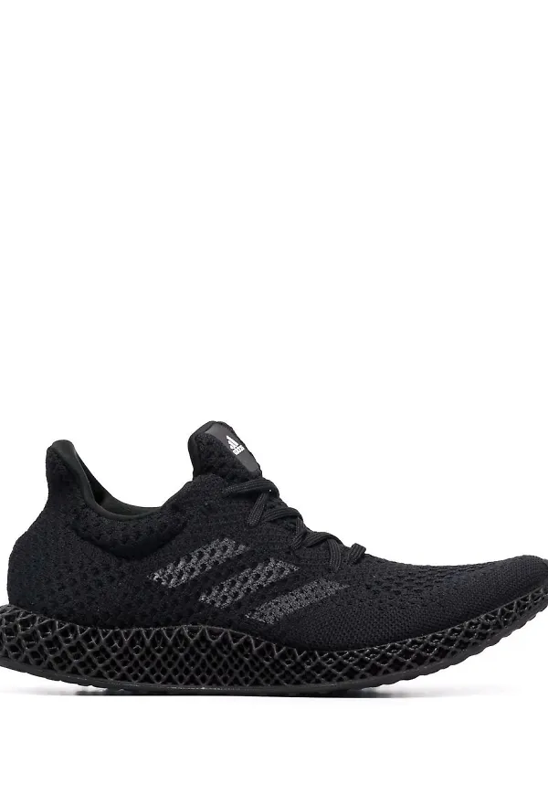 adidas Futurecraft 4D låga sneakers - Svart