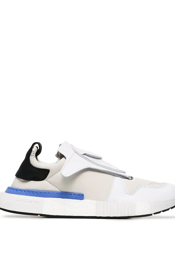 adidas Futurepacer lädersneakers - Vit