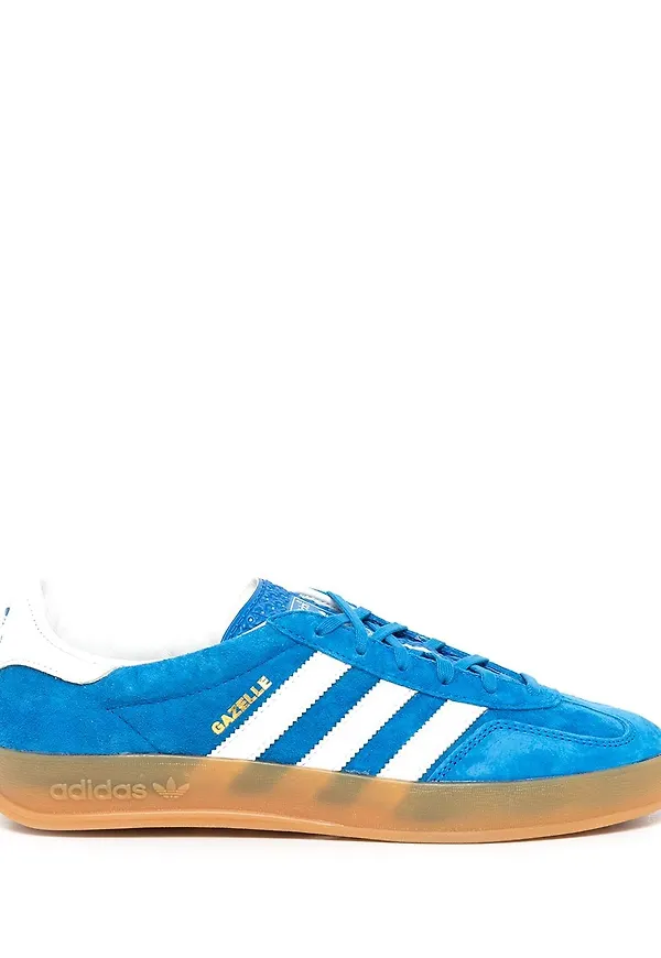 adidas Gazelle låga sneakers - Blå