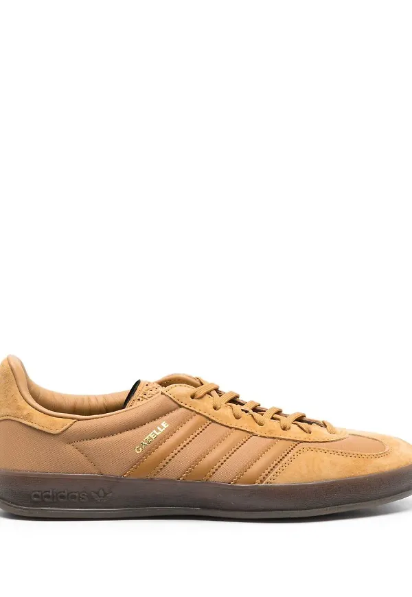 adidas Gazelle låga sneakers - Brun