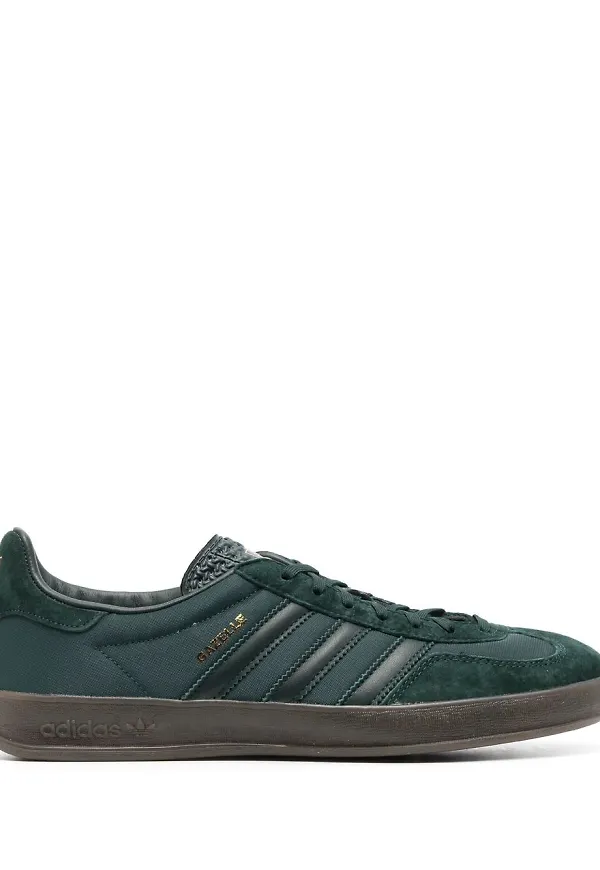 adidas Gazelle låga sneakers - Grön