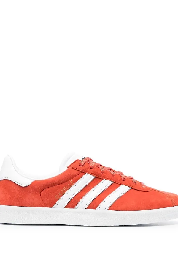 adidas Gazelle låga sneakers - Röd