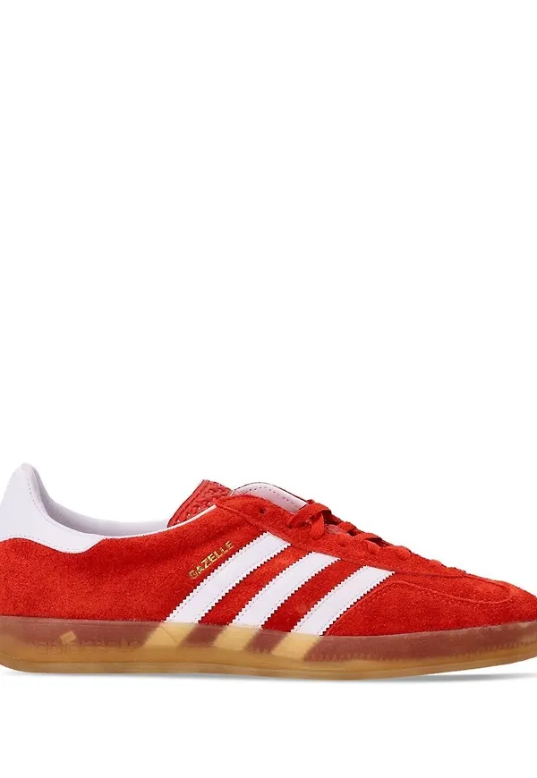 adidas Gazelle låga sneakers - Röd