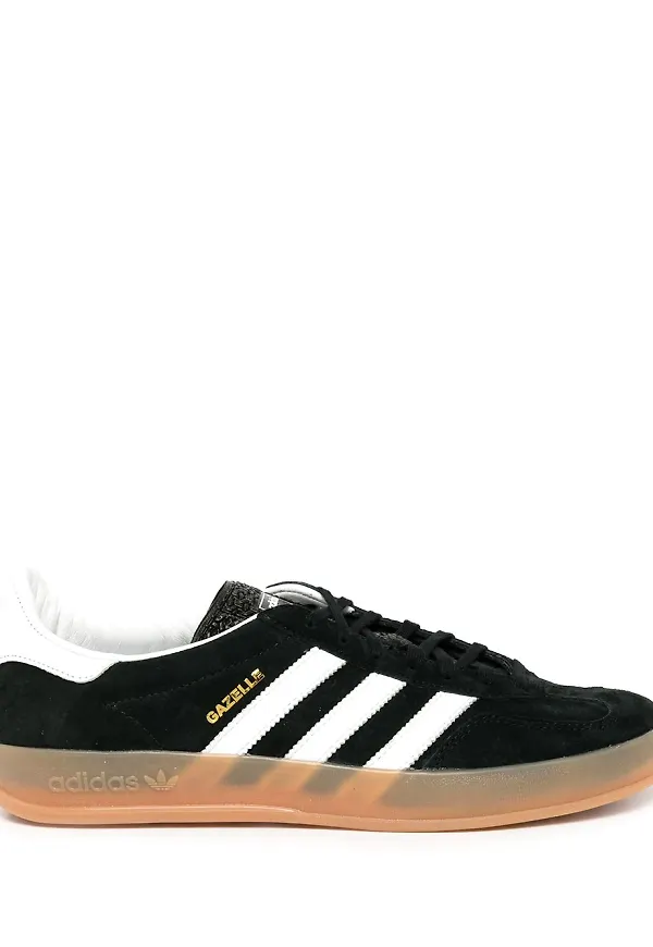adidas Gazelle låga sneakers - Svart