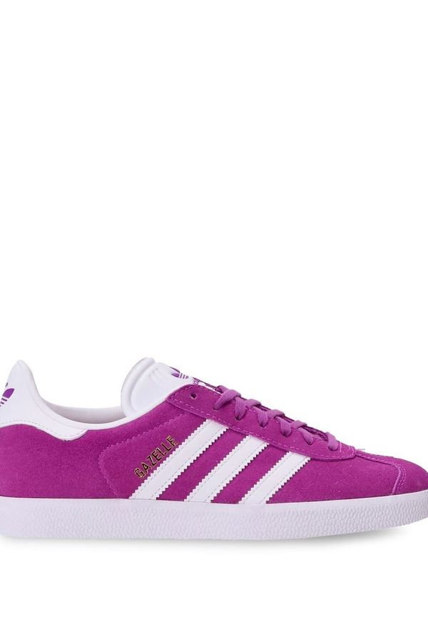 adidas Gazelle sneakers med snörning - Lila