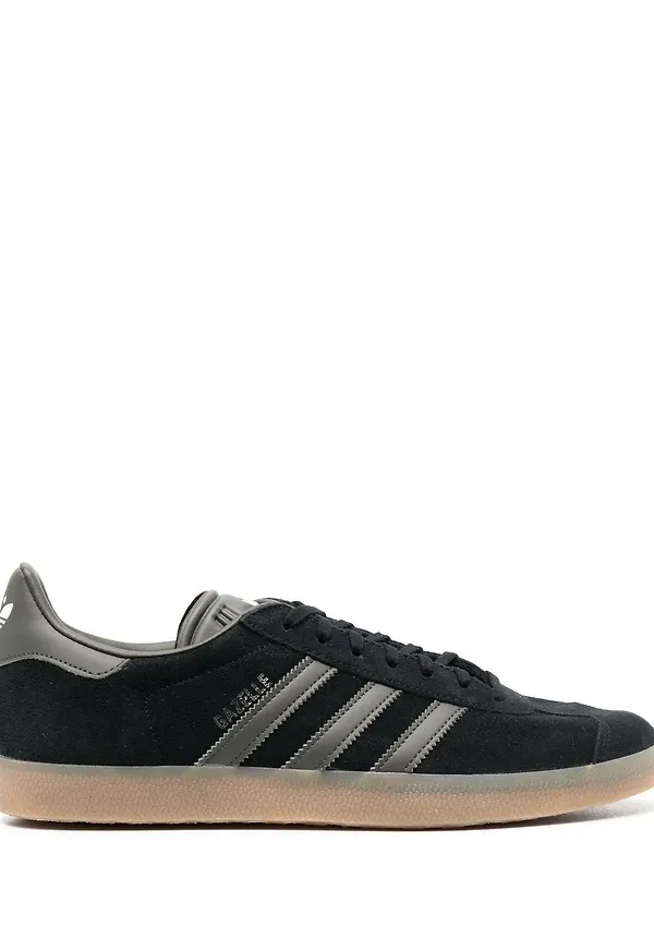 adidas Gazelle sneakers med snörning - Svart