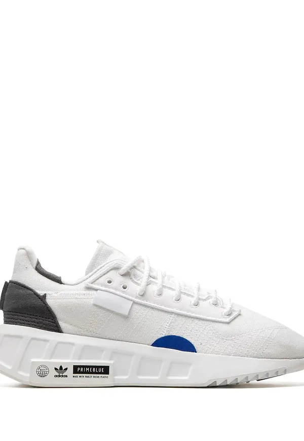 adidas GeoDiver + Primeblue låga sneakers - Vit