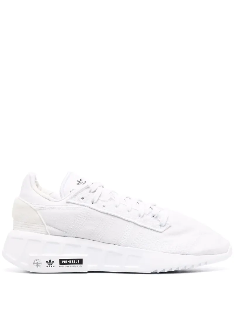 adidas Geodiver hållbara låga sneakers - Vit