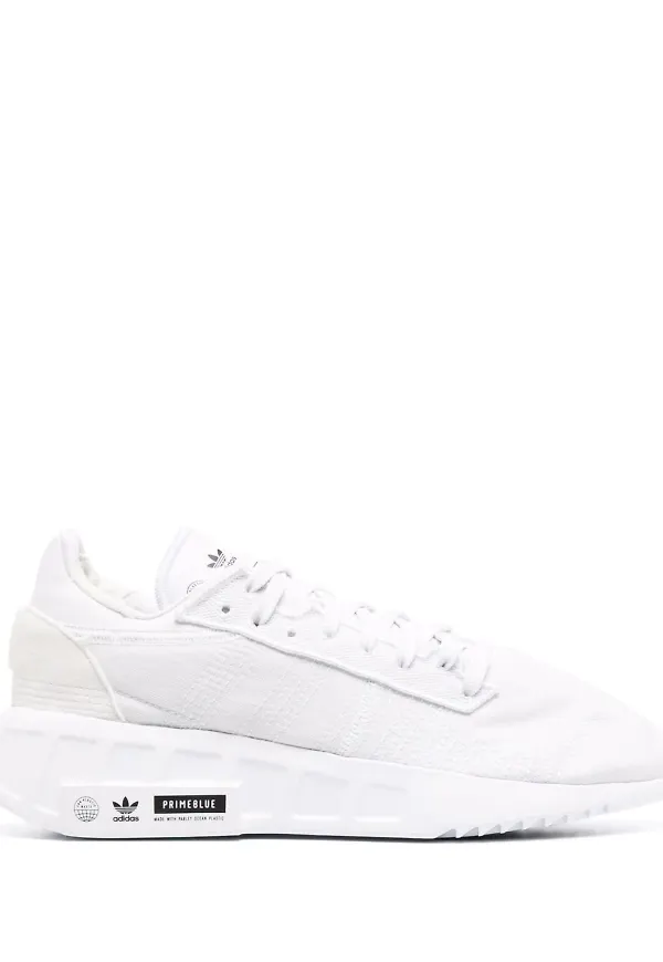 adidas Geodiver hållbara låga sneakers - Vit