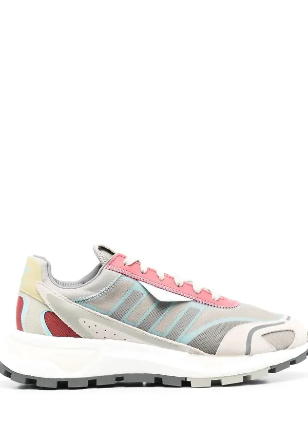 adidas GW9333 träningsskor med snörning - Grå