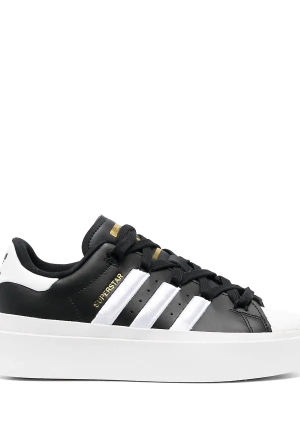 adidas GX1841 platåsneakers - Svart