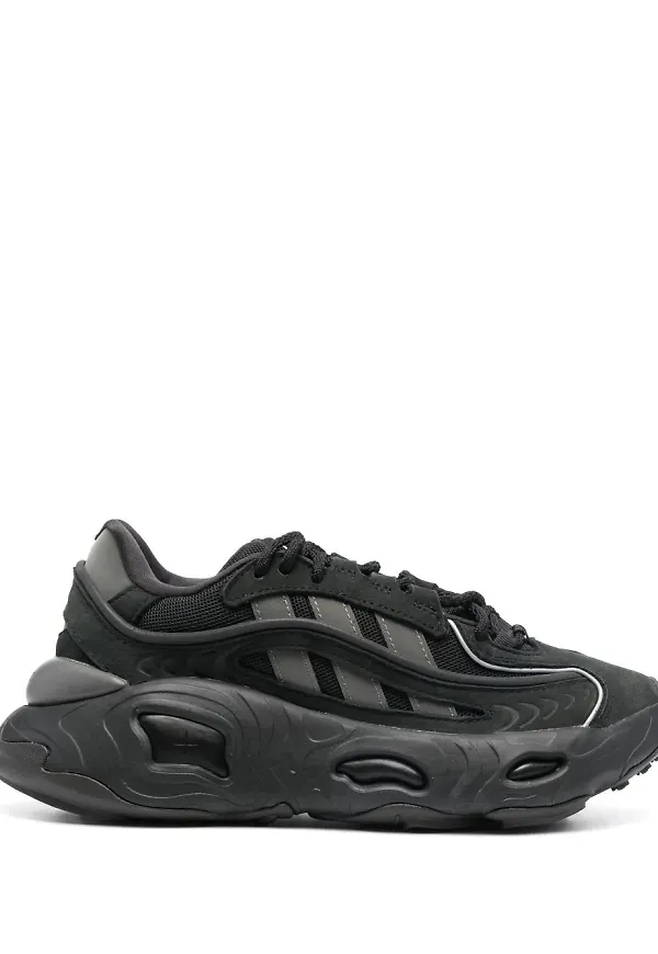 adidas GX7205 låga sneakers - Svart