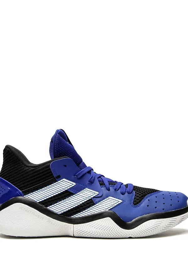 adidas Harden Stepback höga sneakers - Blå