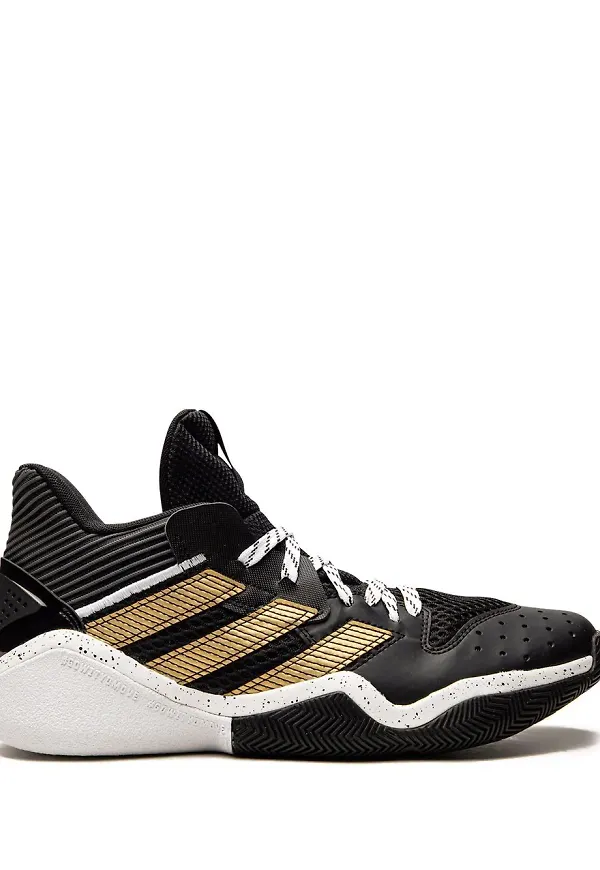 adidas Harden Stepback höga sneakers - Svart