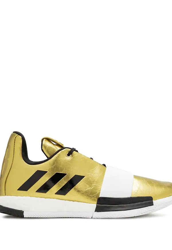 adidas Harden Vol.3 låga sneakers - Guldfärgad