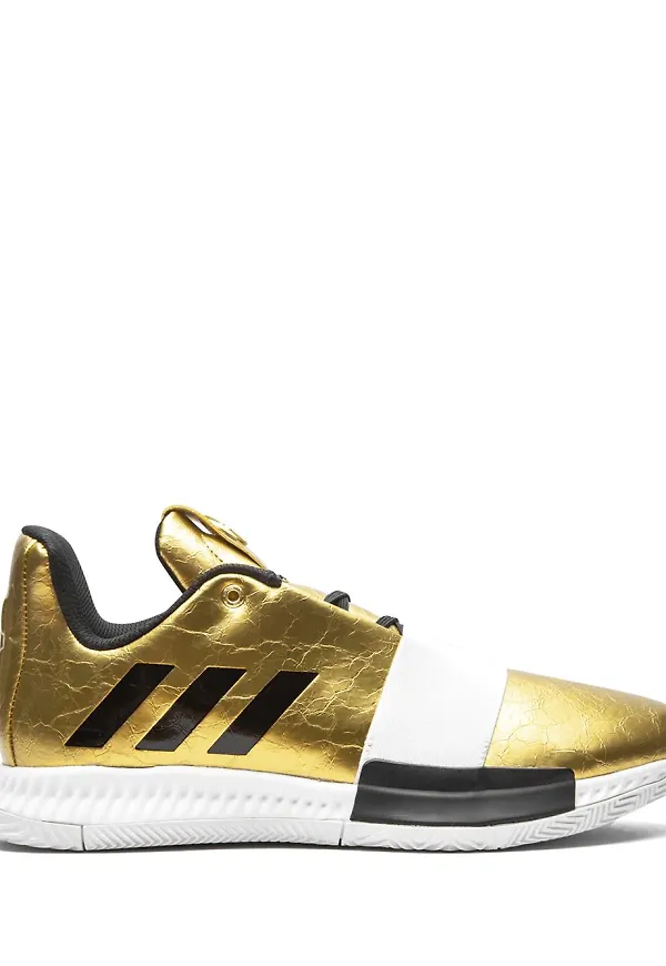 adidas Harden Vol. J sneakers - Guldfärgad