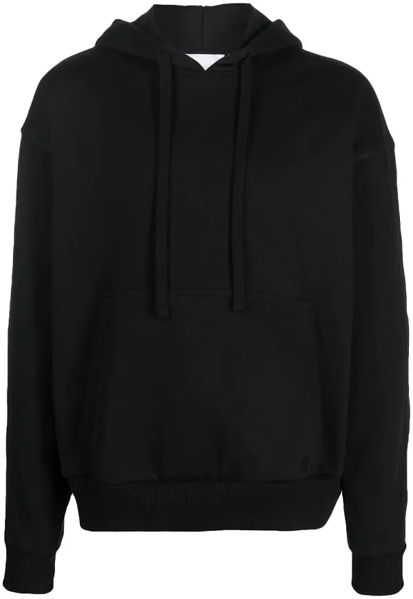 adidas hoodie med dragsko - Svart