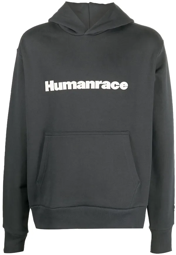 adidas hoodie med slogan - Grå