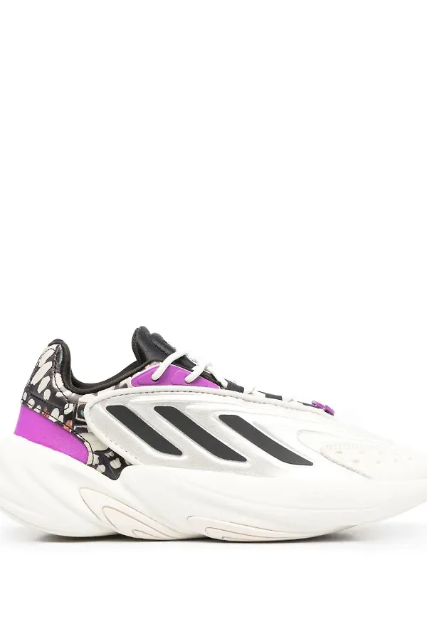 adidas HP6373 sneakers med panel - Vit