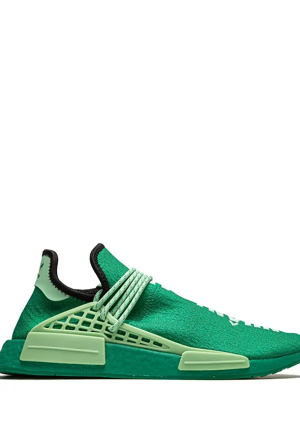 adidas HU NMD låga sneakers - Grön