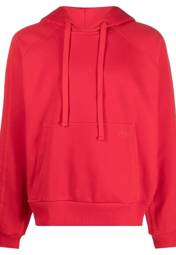 adidas huvtröja - Röd