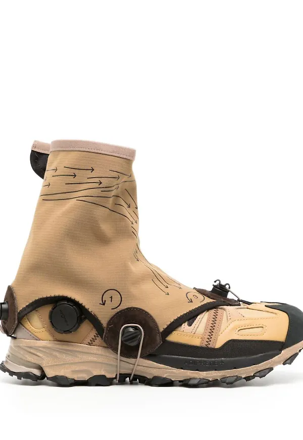 adidas Hyperturf Adventure Gaiter sneakers - Brun