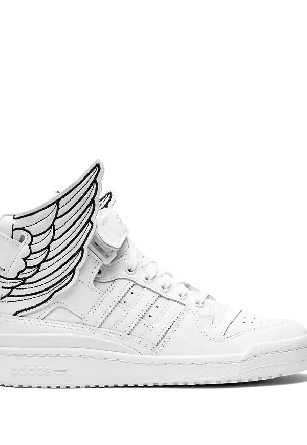 adidas höga sneakers med vingdesign - Vit
