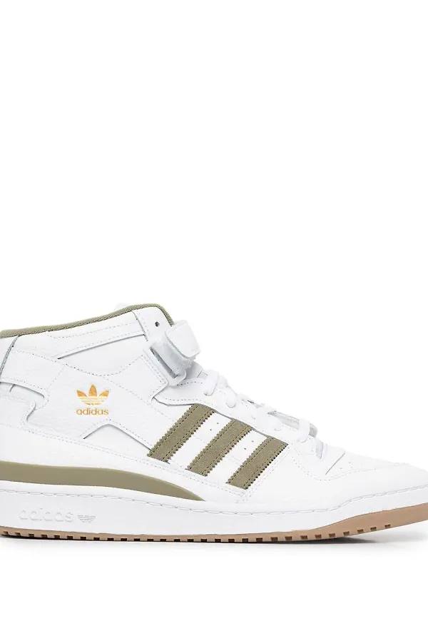 adidas höga träningsskor - Vit