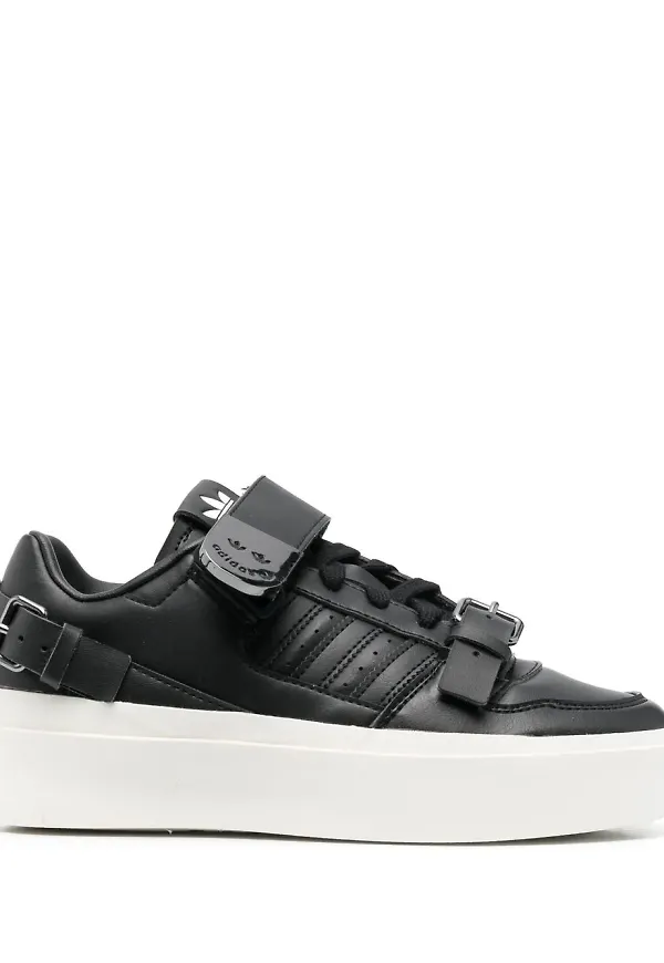 adidas högklackade sneakers - Svart