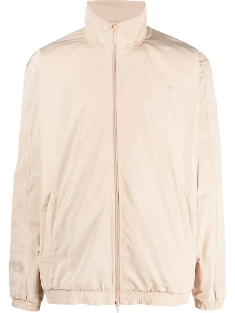 adidas jacka med hög krage - Neutral