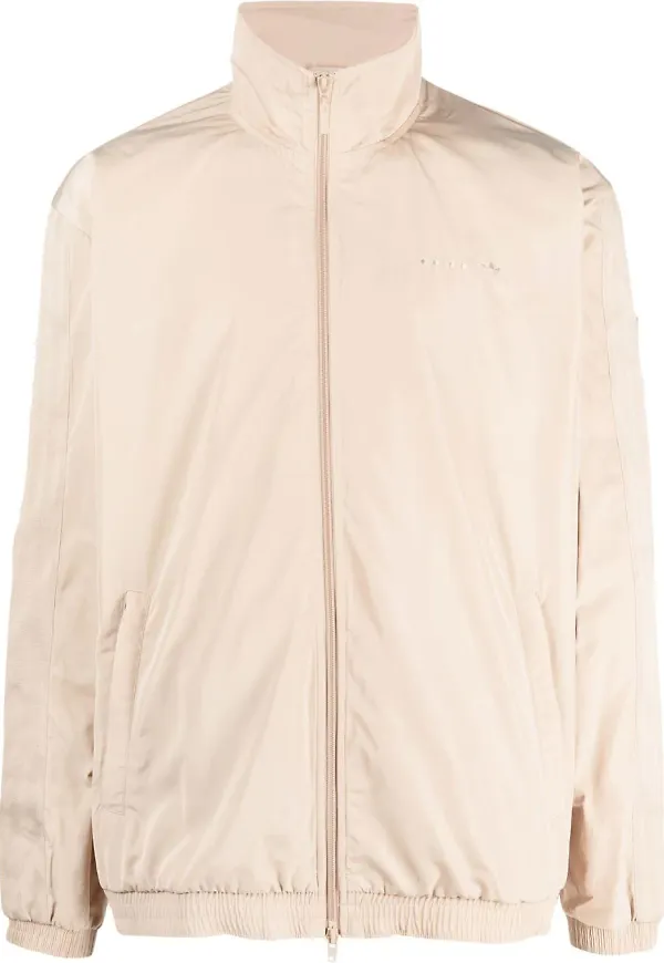 adidas jacka med hög krage - Neutral