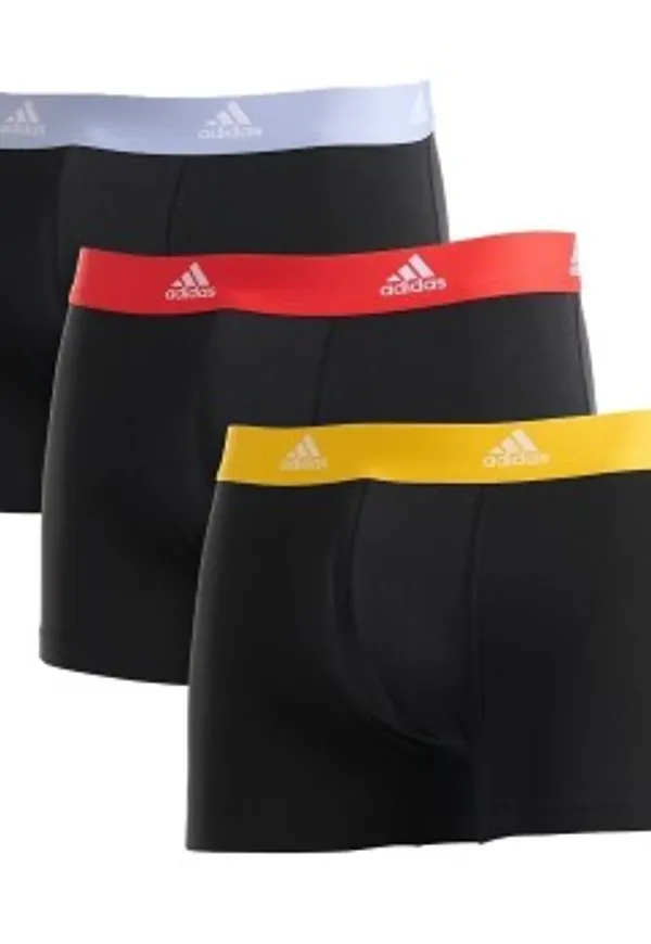 adidas Kalsonger 3P Active Flex Cotton Trunk Flerfärgad-2 bomull XX-Large Herr