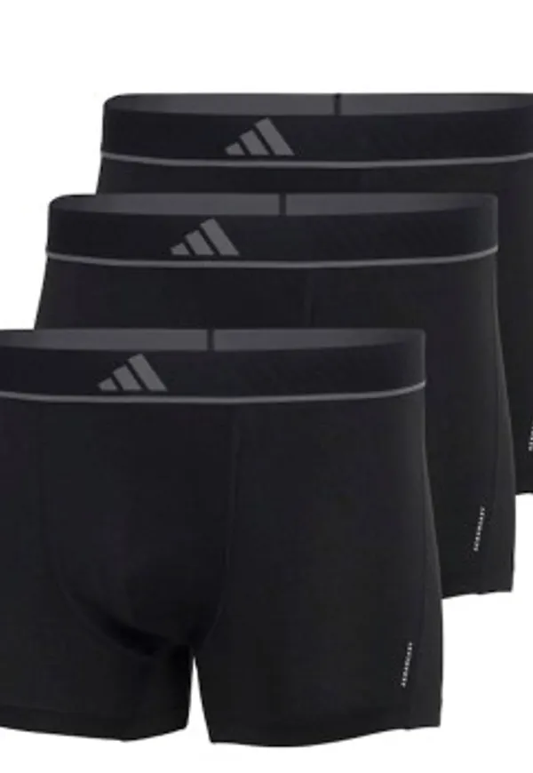 adidas Kalsonger 3P Active Micro Flex Trunk Svart polyester XX-Large Herr
