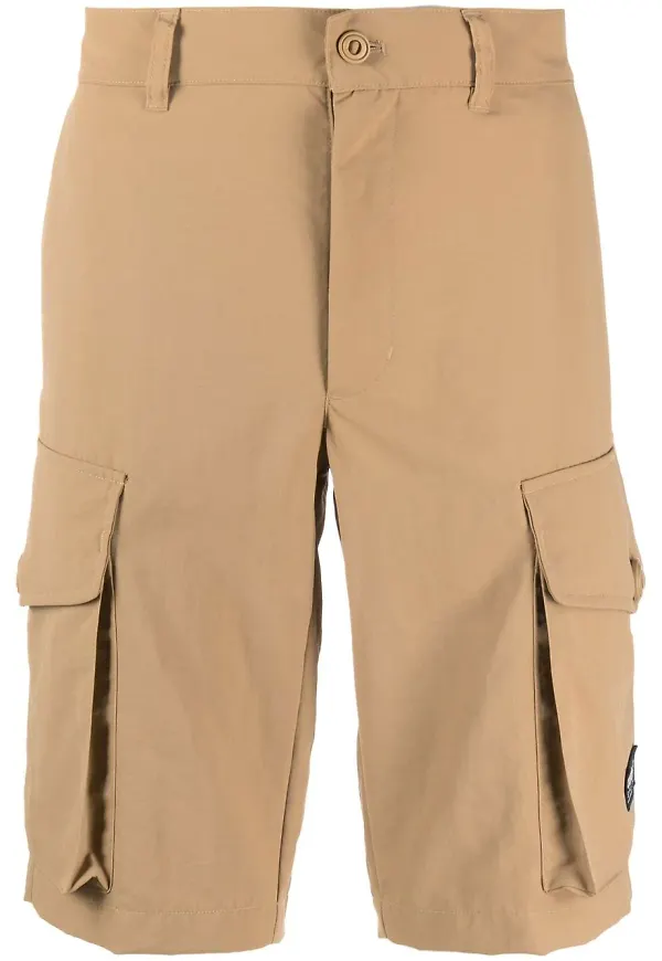 adidas knälånga cargoshorts - Neutral