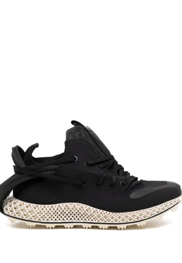 adidas låga löparsneakers - Svart