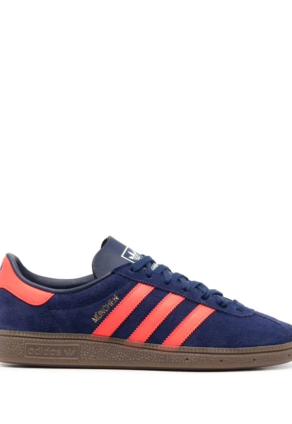 adidas låga sneakers - Blå