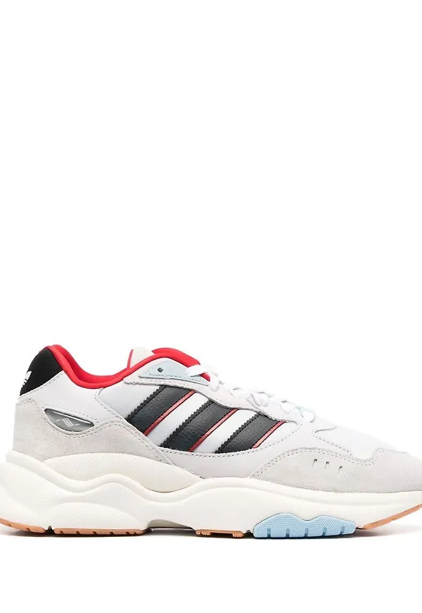 adidas låga sneakers - Grå
