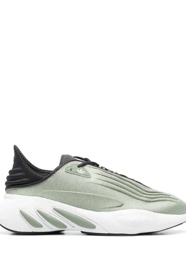 adidas låga sneakers - Grön