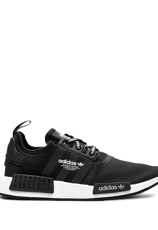adidas låga sneakers - Svart
