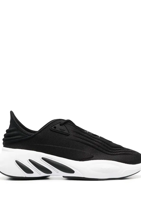 adidas låga sneakers - Svart