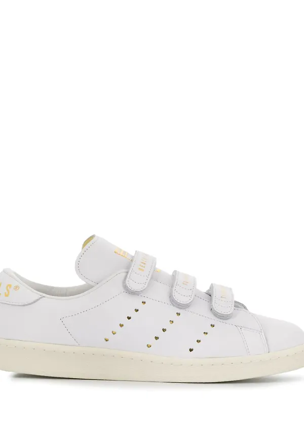 adidas låga sneakers - Vit