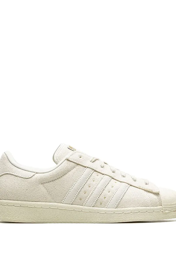 adidas låga sneakers - Vit