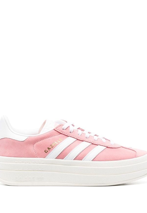 adidas låga sneakers i mocka - Rosa