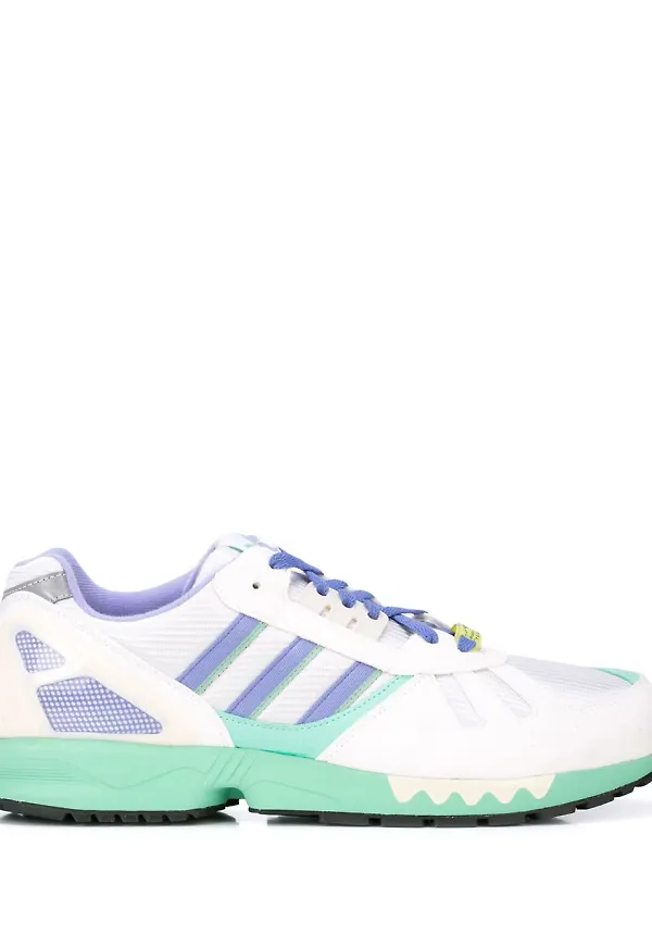 adidas låga sneakers med färgblock - Vit