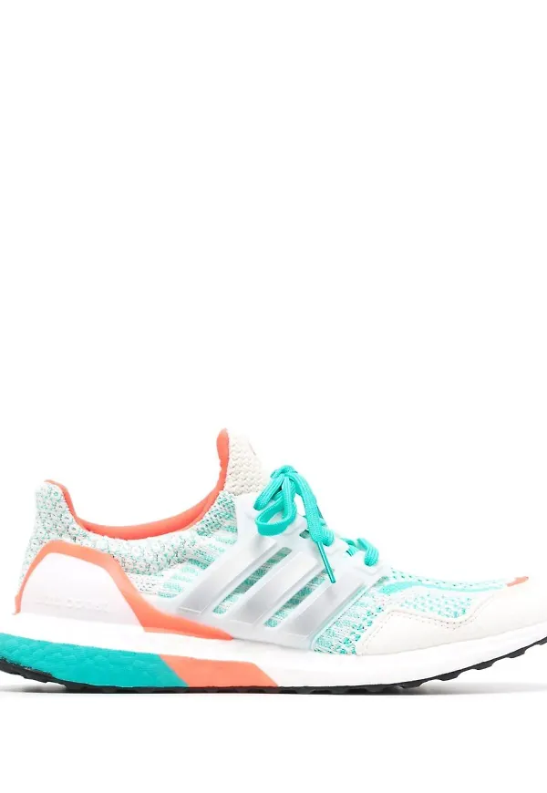 adidas låga sneakers med färgblock - Vit