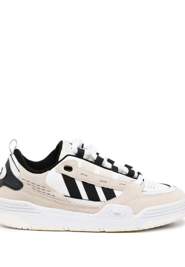 adidas låga sneakers med panel - Neutral
